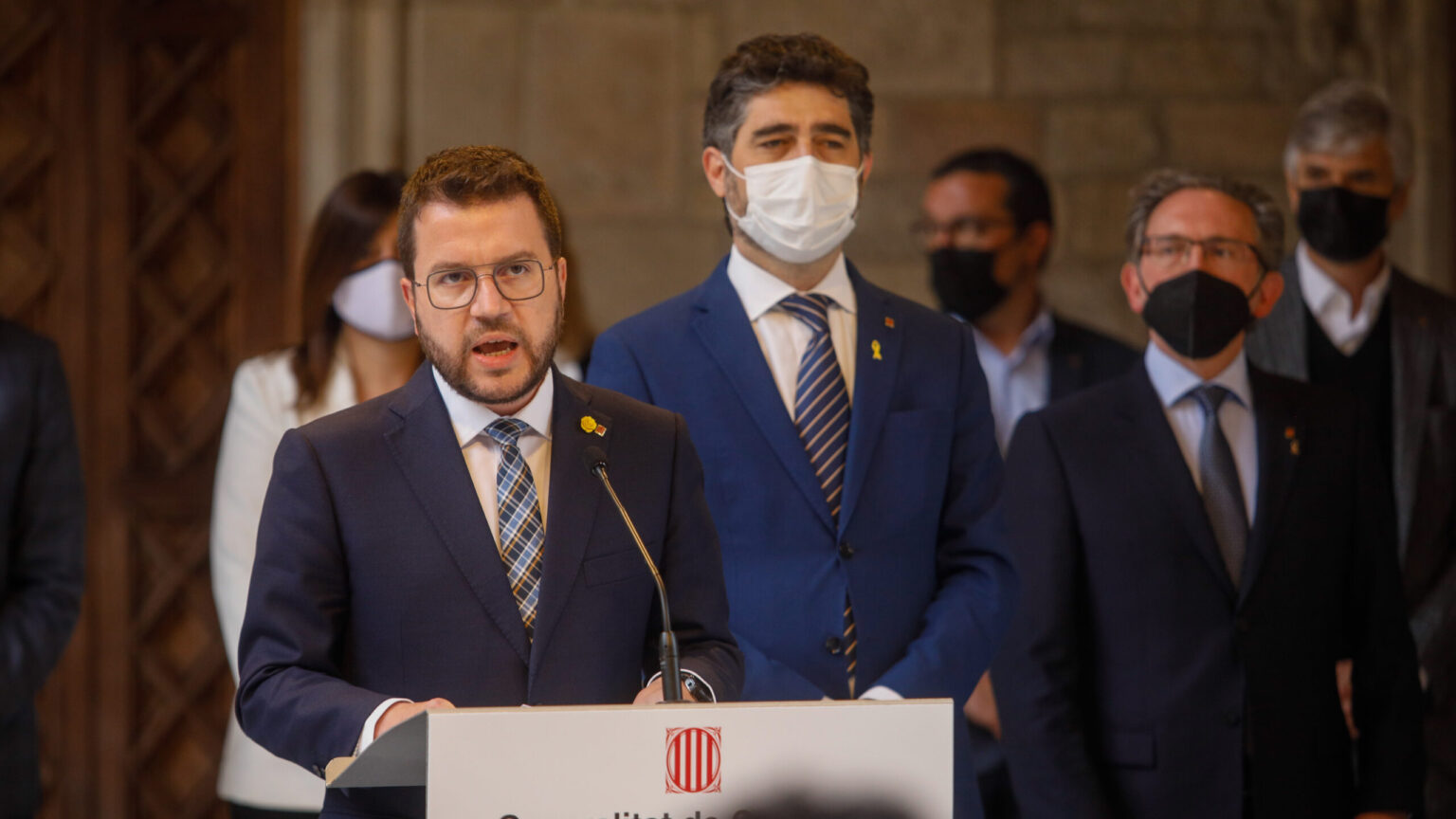 El CNI admite que Aragonès y Puigneró estaban entre los 18 espiados con mandato judicial