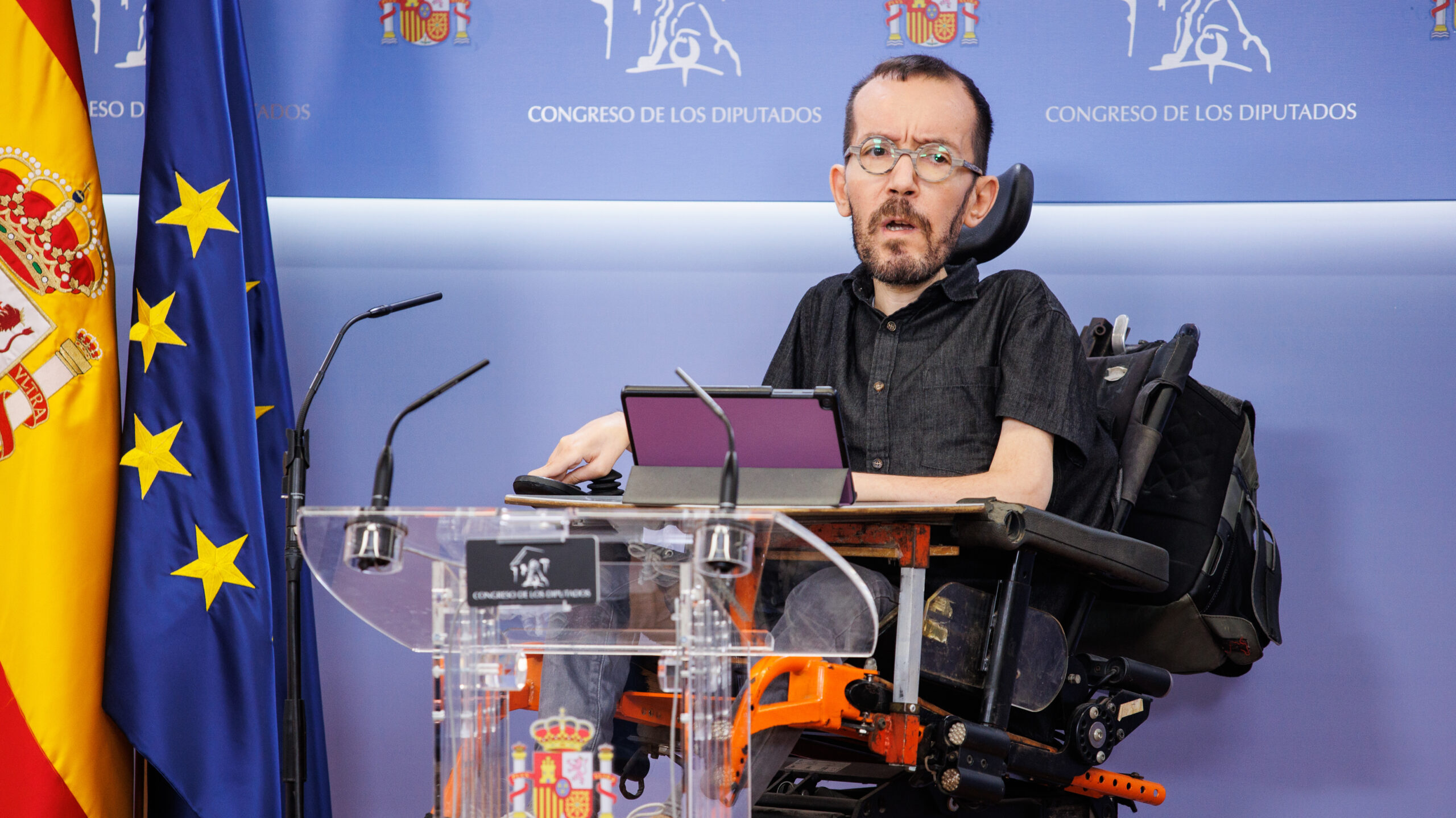 Echenique pide «responsabilidades políticas» por el caso 'Pegasus'