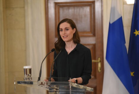 Un 76% de la población en Finlandia está a favor de unirse a la OTAN, según una encuesta