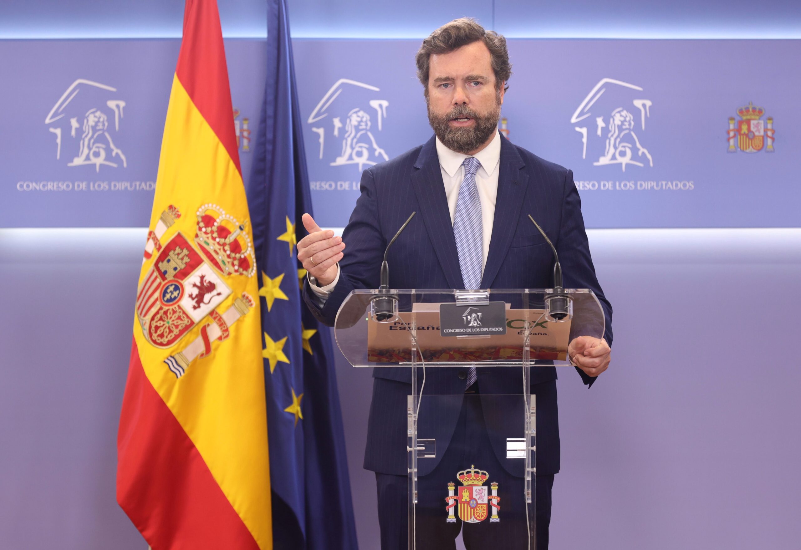 Vox estudia llevar a los tribunales a Rufián por revelar secretos del CNI