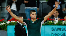 Rafa Nadal y Carlos Alcaraz se enfrentarán en cuartos de final en el Mutua Madrid Open