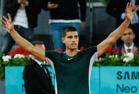 Rafa Nadal y Carlos Alcaraz se enfrentarán en cuartos de final en el Mutua Madrid Open