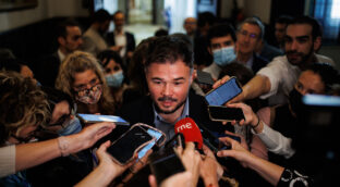 Independentistas no esperan «nada» de la comparecencia del CNI