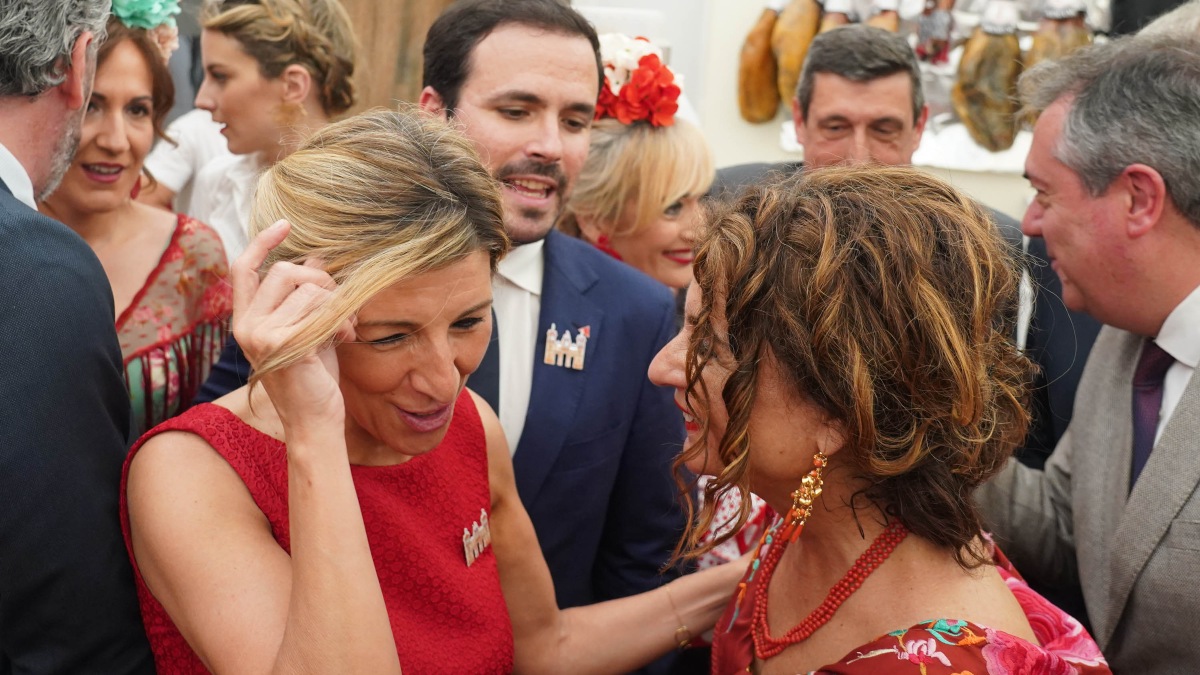 Yolanda Díaz resucita el 'plan Suma' que usó IU en 2013 para abortar el nacimiento de Podemos