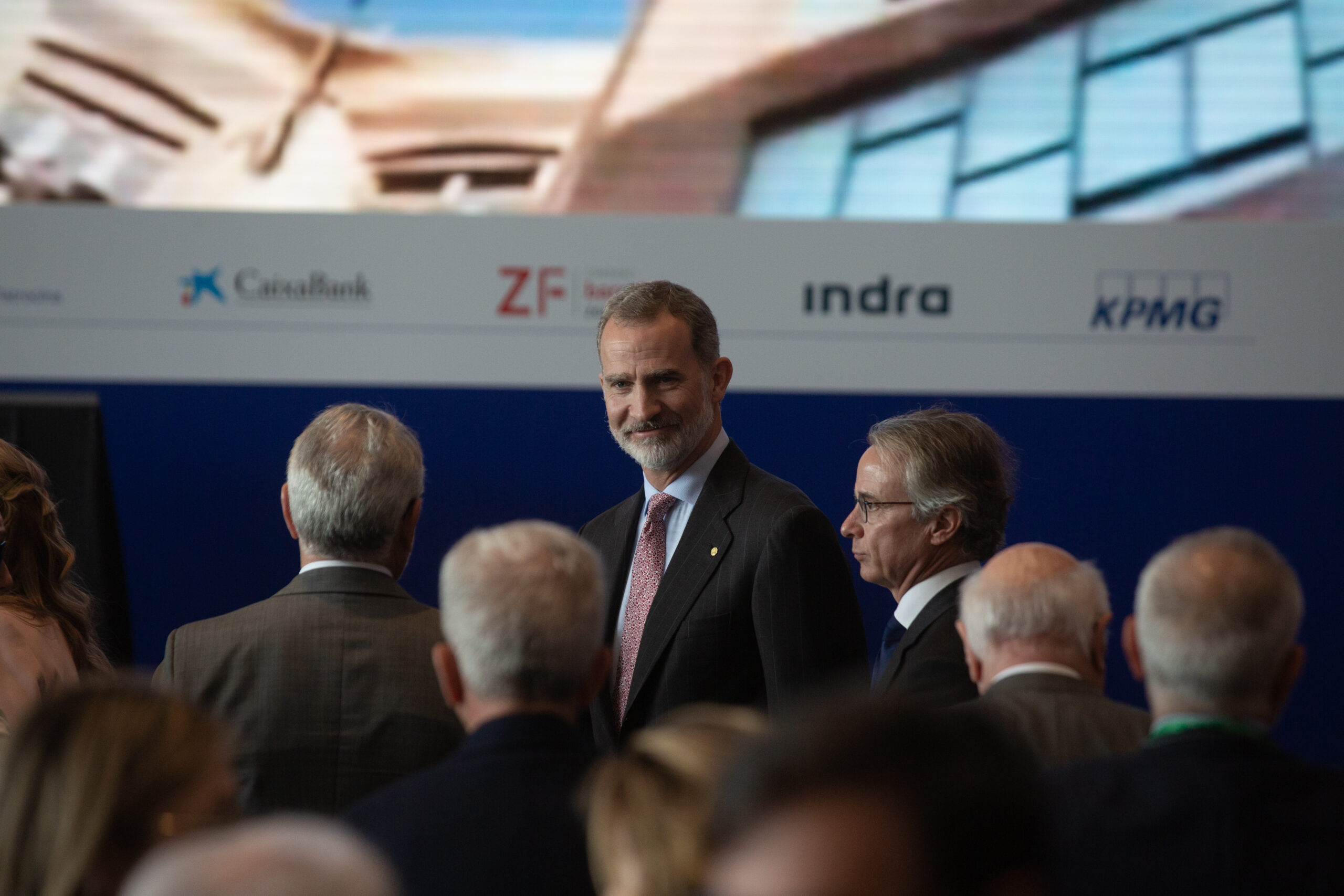 El Rey defiende que «España no puede quedarse atrás» en innovación