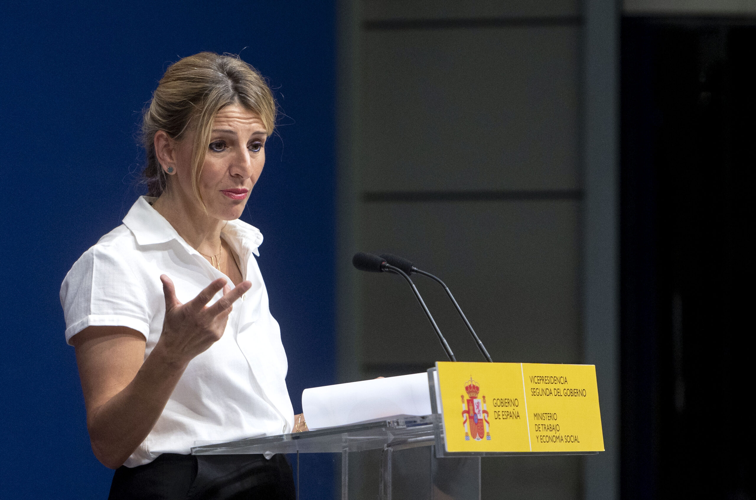 ‘Sumar’: Yolanda Díaz lanza su proyecto político