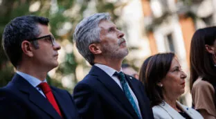 El Gobierno confirma que el teléfono de Marlaska también fue espiado