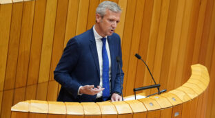 Rueda anuncia una bajada del IRPF en Galicia en 2023 para las rentas más bajas
