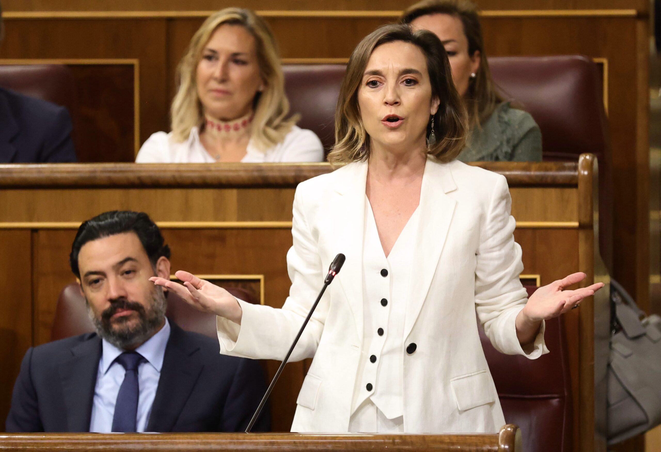 Gamarra reprocha que no encuentra «reciprocidad» en el Gobierno