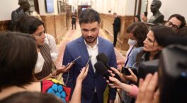 Rufián cree que Robles reveló información sobre Comisión de Secretos
