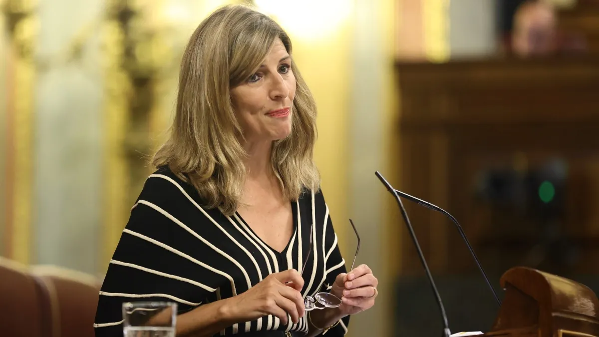 Díaz esquiva el debate sobre la República ante la campaña de Podemos contra el Emérito
