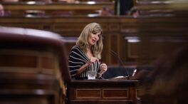 Yolanda Díaz vuelve a reclamar la reforma de la Ley de Secretos Oficiales