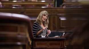 Yolanda Díaz vuelve a reclamar la reforma de la Ley de Secretos Oficiales