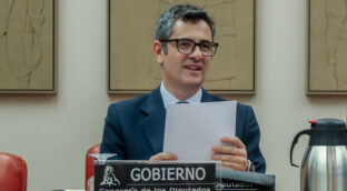 Félix Bolaños defiende la actuación del CNI «actúa como todas las instituciones»
