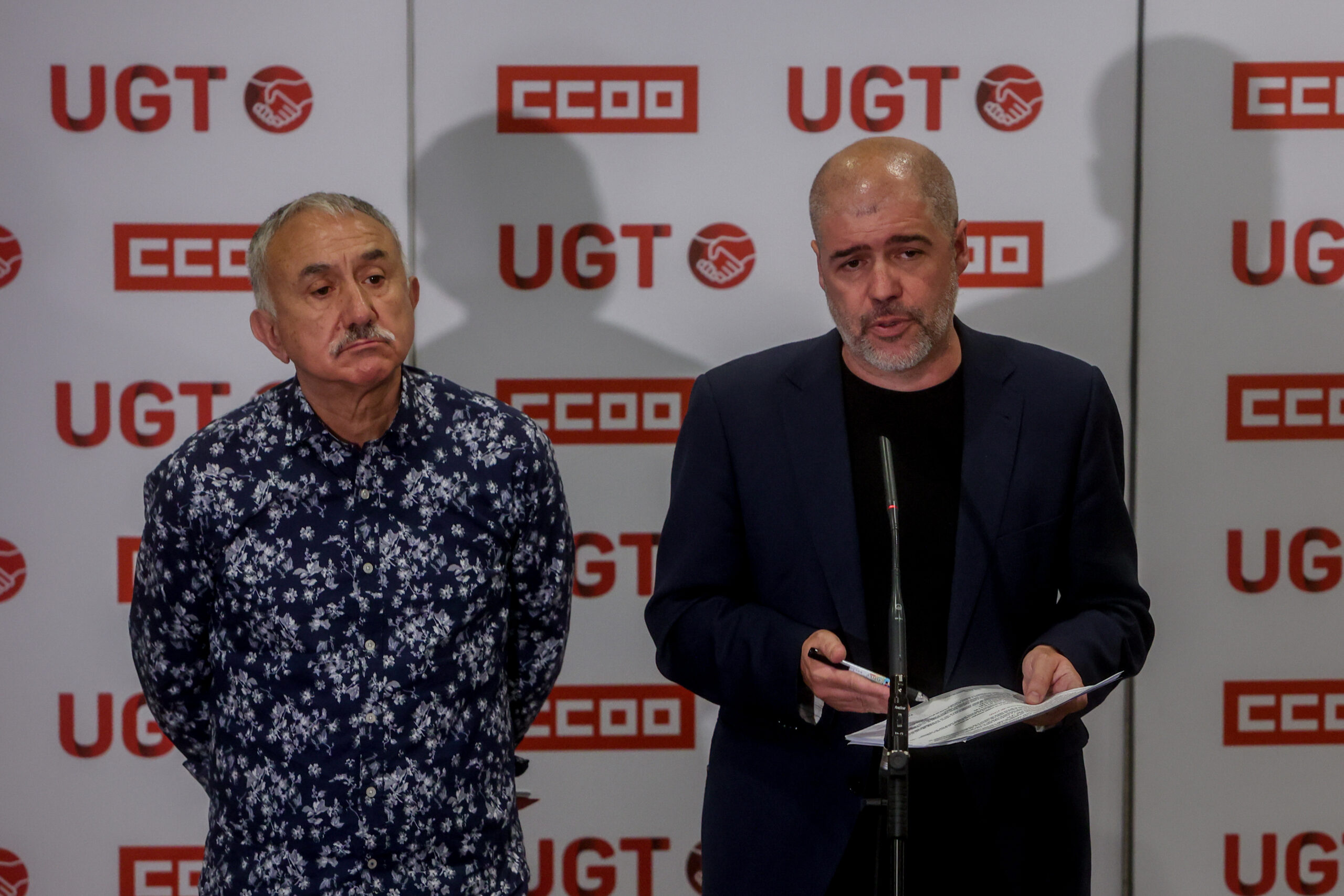 CCOO y UGT pedirán un alza salarial mínima del 3,5% para este año