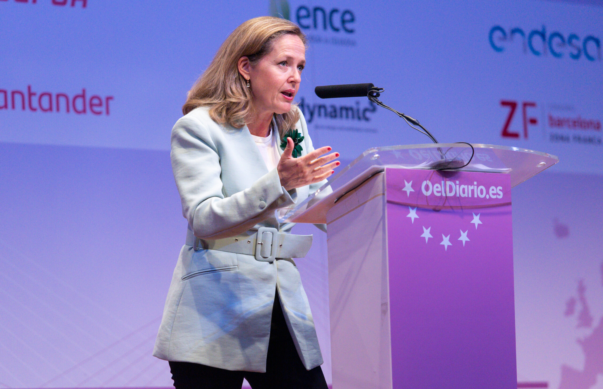 Nadia Calviño avanza que el INE rebajará la inflación de abril al 8,3%