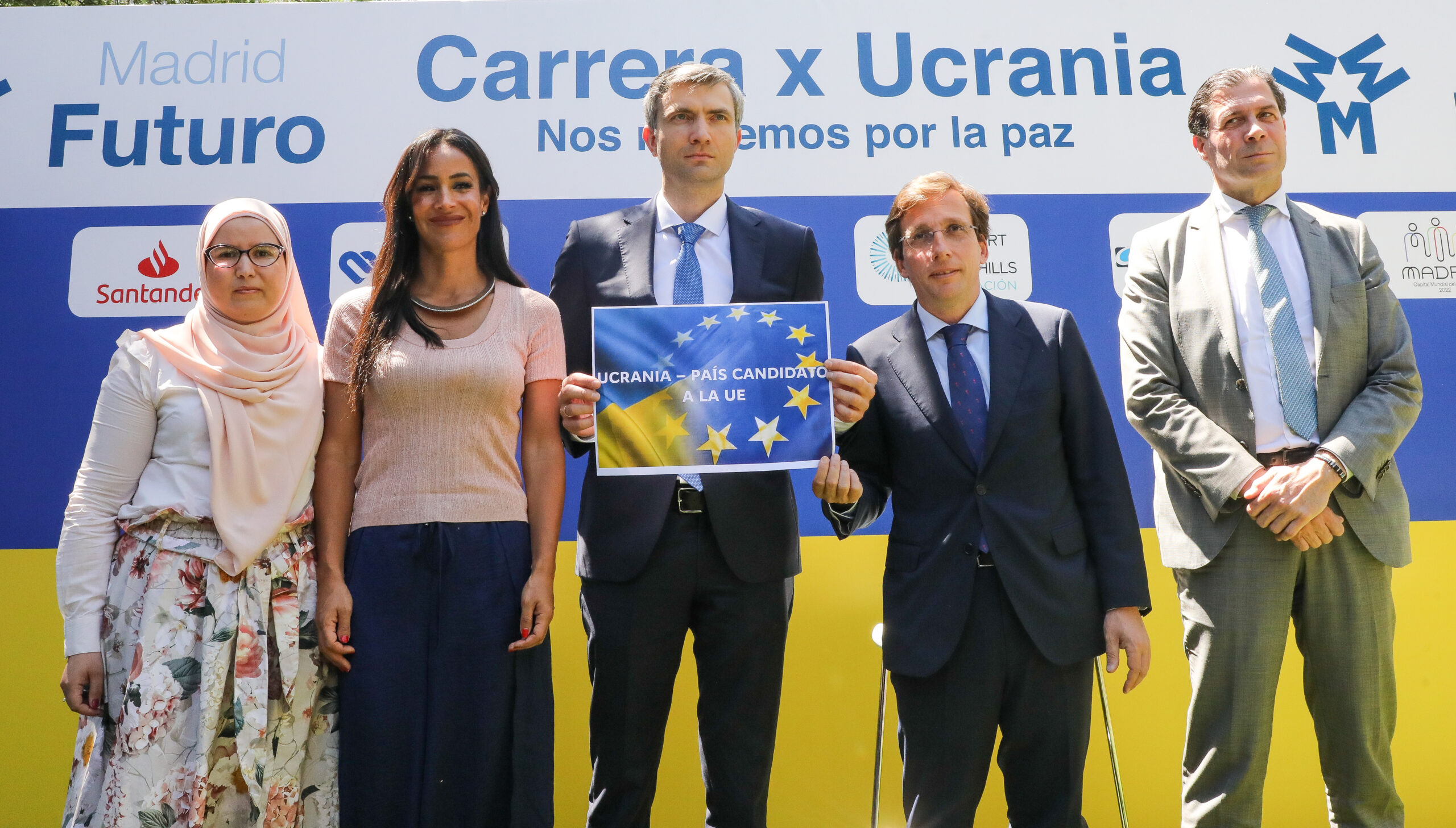 El embajador de Ucrania en funciones apuesta por la entrada del país en la UE
