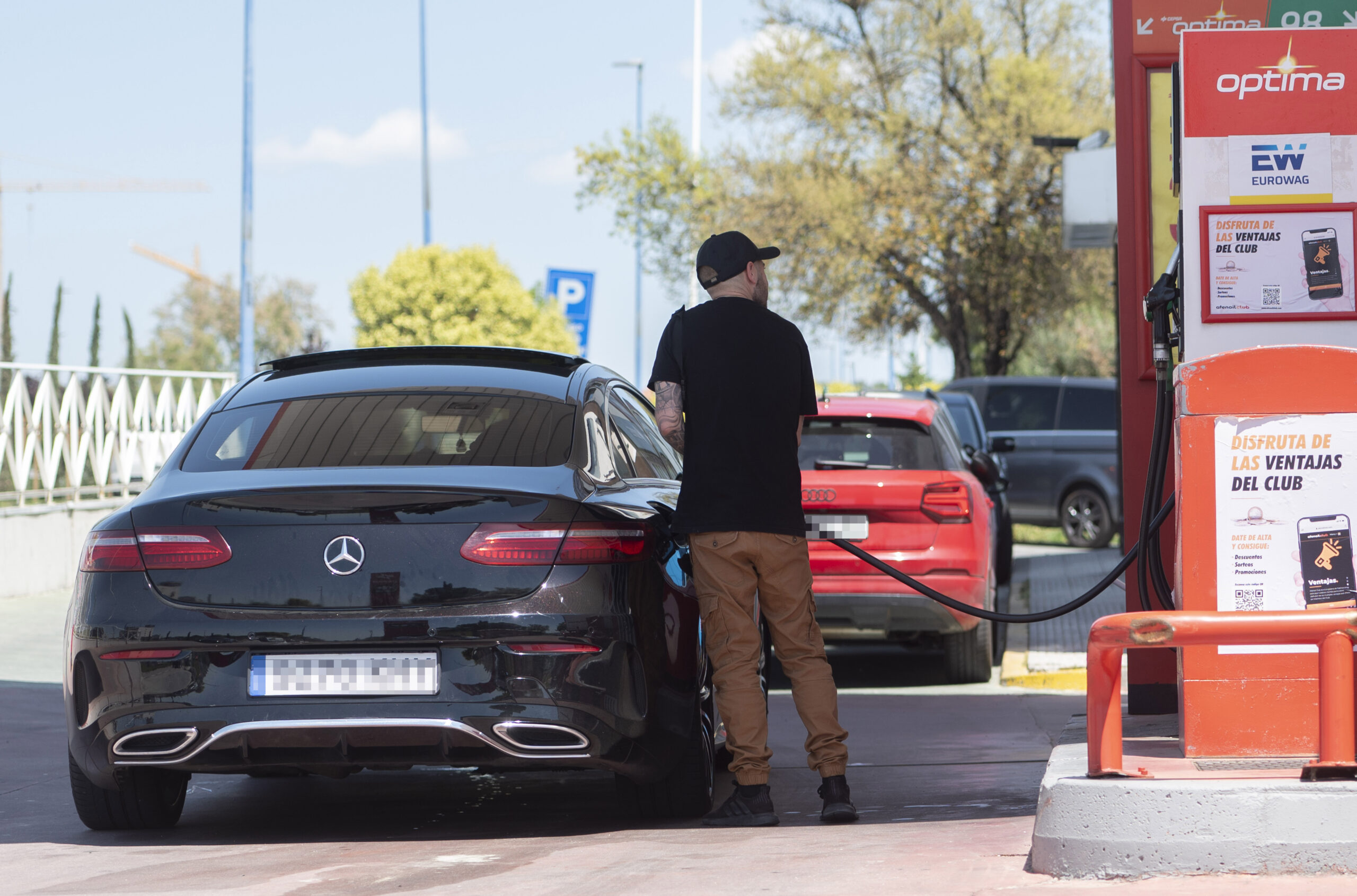 La gasolina se desboca y marca un nuevo récord