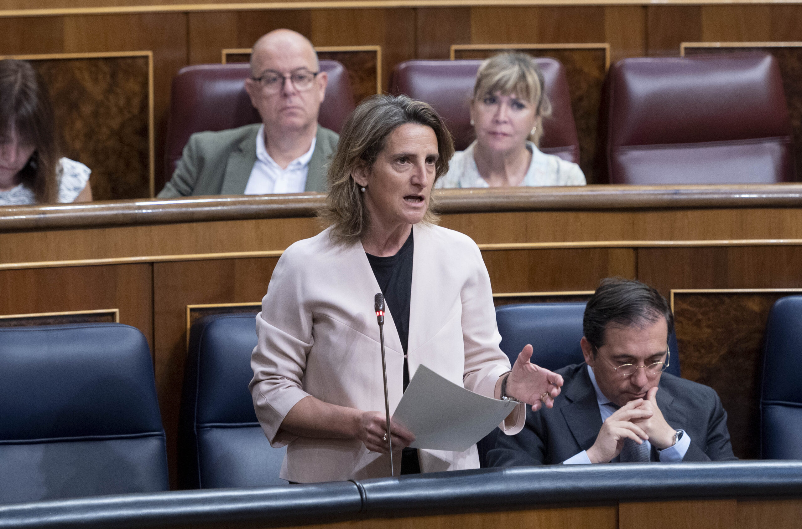 Ribera dice que el visto bueno de Bruselas para la excepción ibérica llegará muy rápido