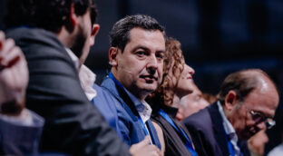 Juanma Moreno: "Mi objetivo para el próximo mandato es igualar fiscalmente Andalucía con Madrid"