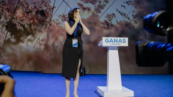 Ayuso diseña un PP de Madrid «casi 100%» renovado