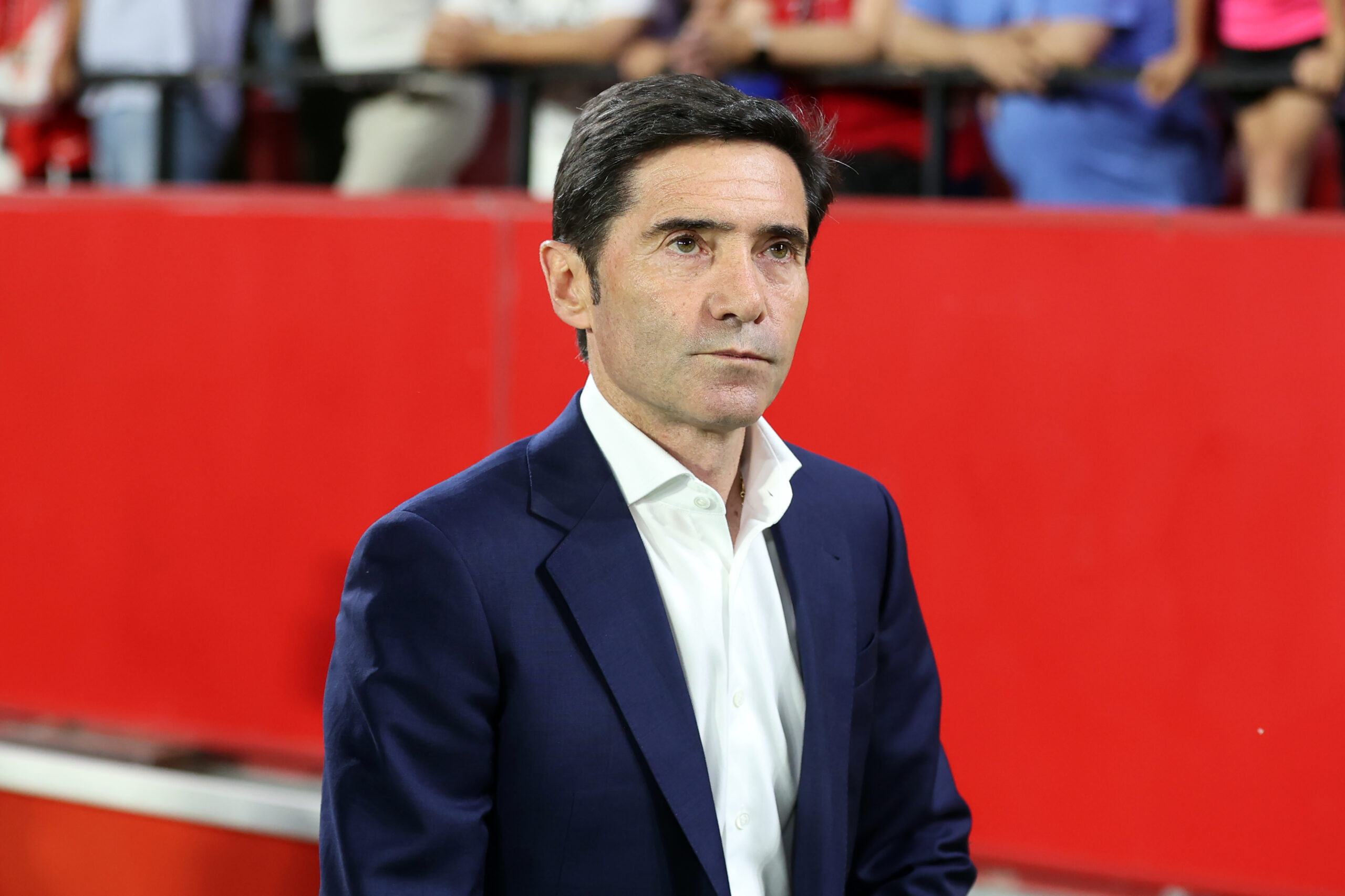 Marcelino anuncia que deja de ser técnico del Athletic Club