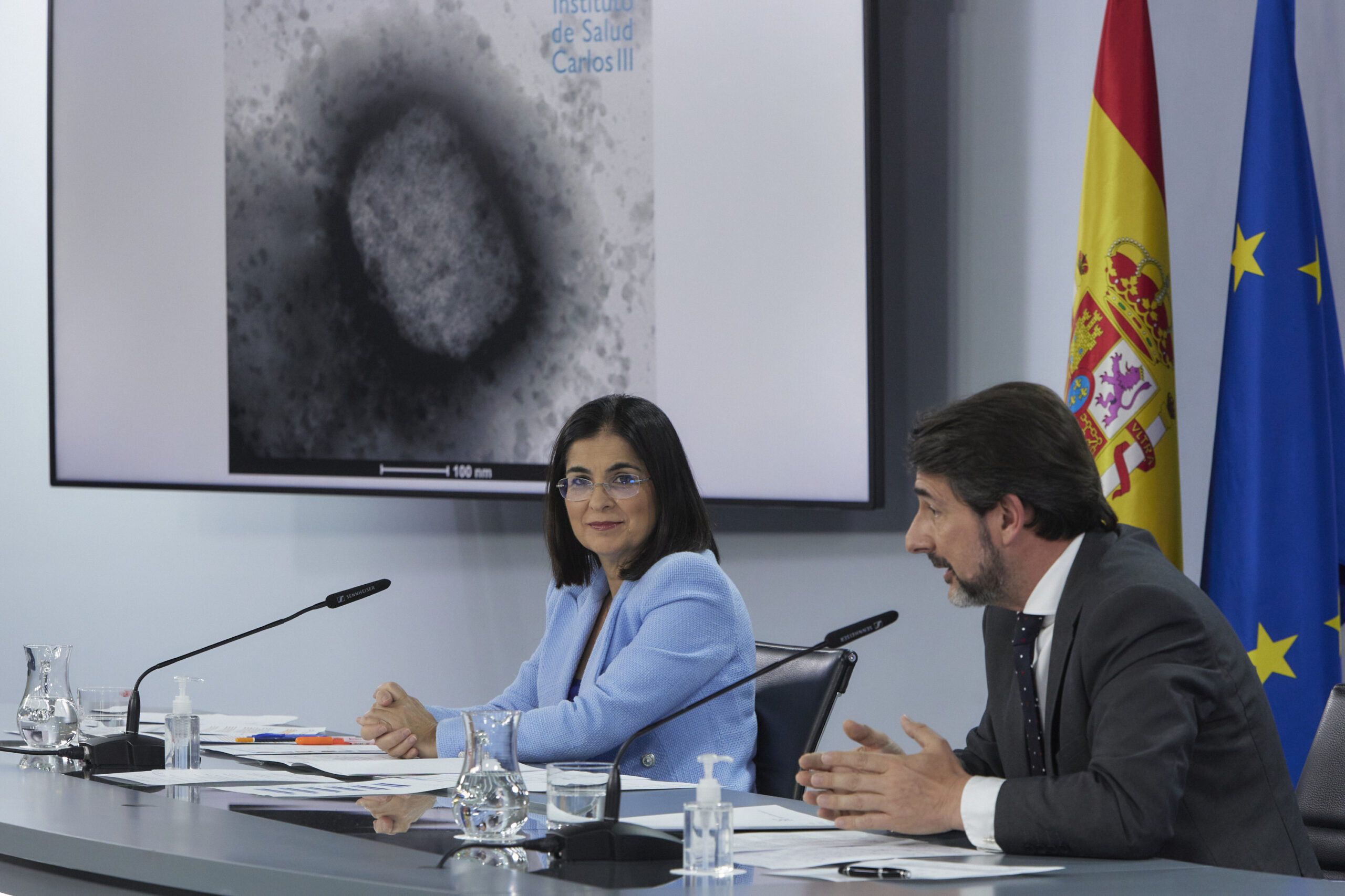 España participará en una compra de la vacuna de Imvanex contra la viruela del mono