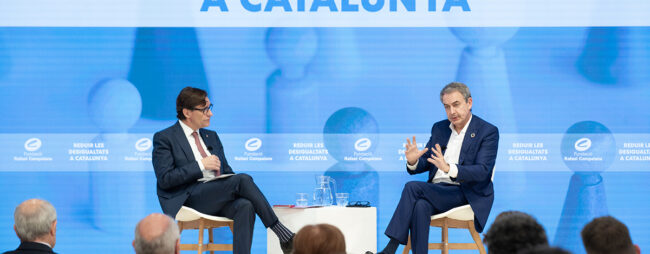 Zapatero, Rajoy y la explosión del secesionismo catalán a la luz de la teoría económica
