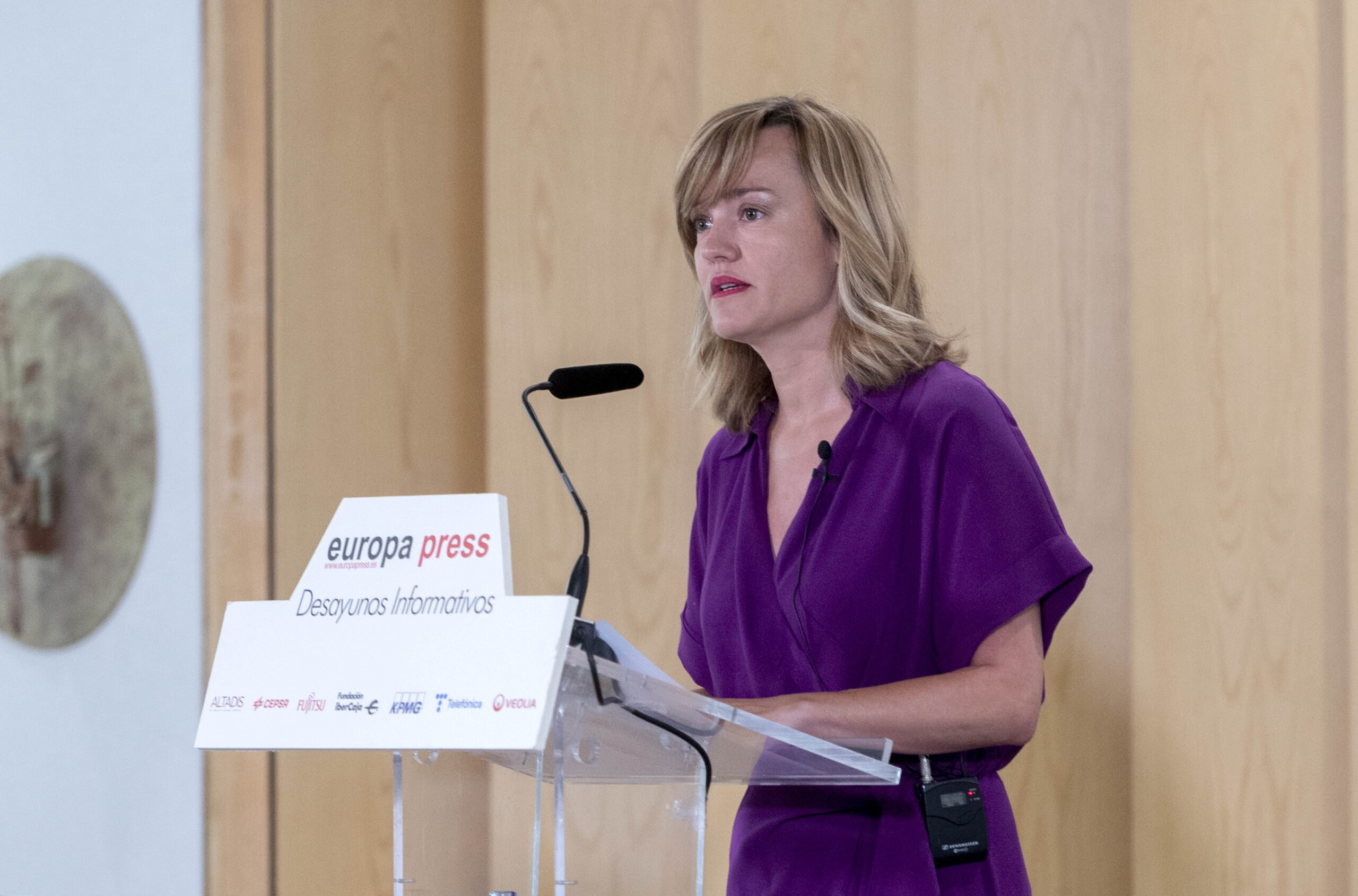 Alegría dice que el Gobierno no adoctrina y lo califica como «mantra»