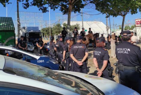 Un joven acusado de agresión sexual en la feria de Córdoba queda libre al retirarse la denuncia
