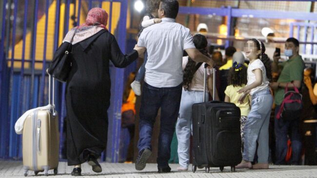 La frontera de Melilla con Marruecos reabre después de 795 días de cierre