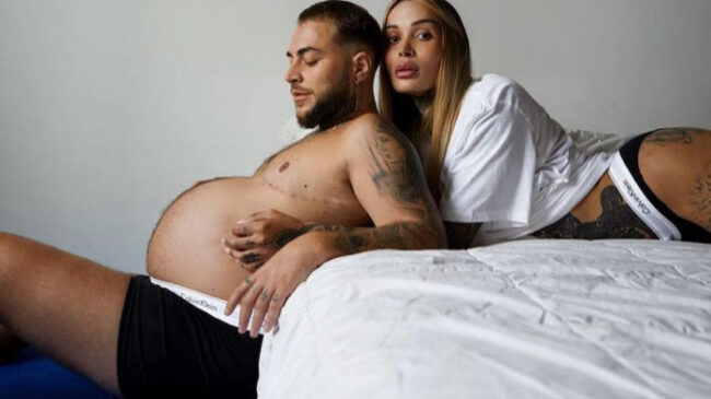 Un hombre trans embarazado: la campaña de Calvin Klein por el Día de la Madre