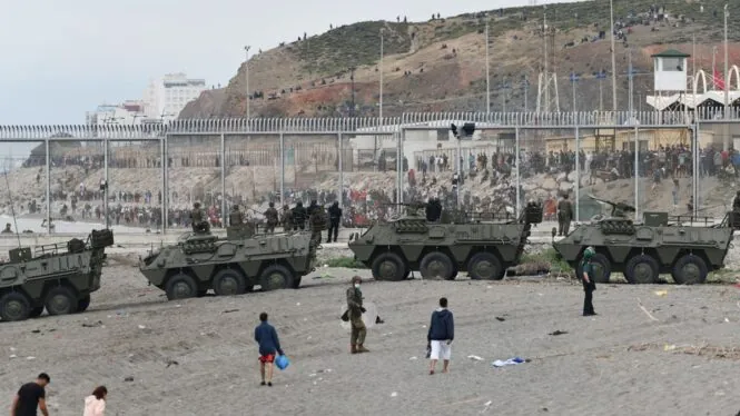Guardias civiles advierten de la falta de agentes en Ceuta y Melilla: «Estamos en cuadro»