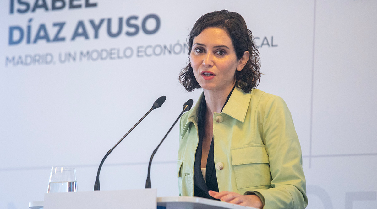 Ayuso no quiere que el PP Madrid sea un «club de amigos» sino un partido «callejero» 