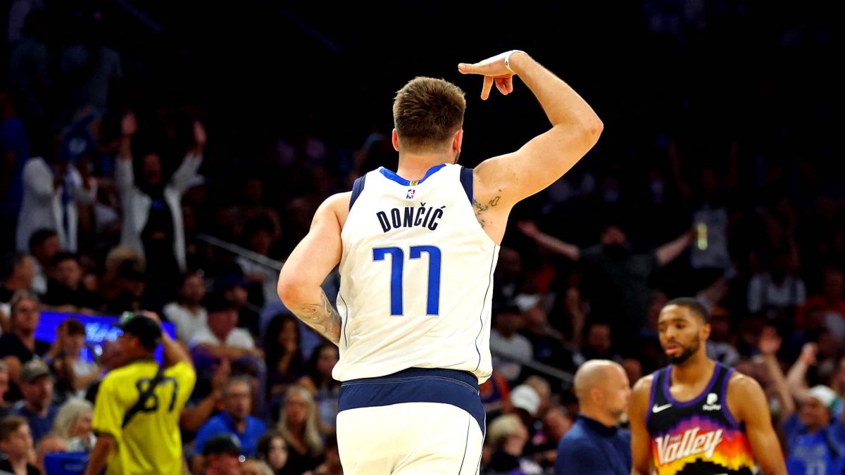Luka Doncic aplasta a los Suns (123-90) y prolonga el sueño del anillo de los Mavs