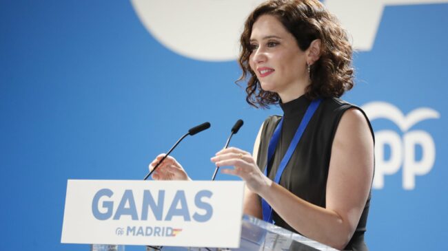 Isabel Díaz Ayuso se hace con la presidencia del PP de Madrid con el 99,12% de los votos