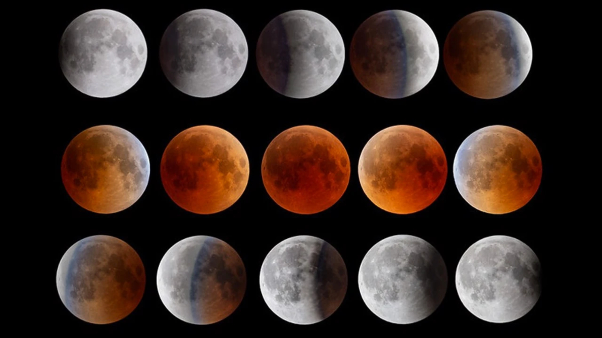 La Luna se eclipsará por completo durante la madrugada del domingo al lunes