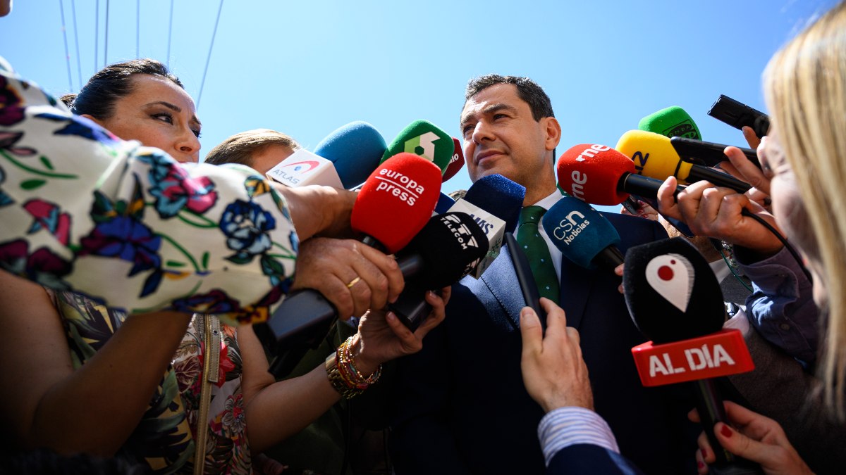 Elecciones en Andalucía 2022: este es el perfil de los principales candidatos electorales