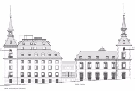 Exteriores destinará 106.000 euros a retirar símbolos franquistas de uno de sus edificios en Madrid