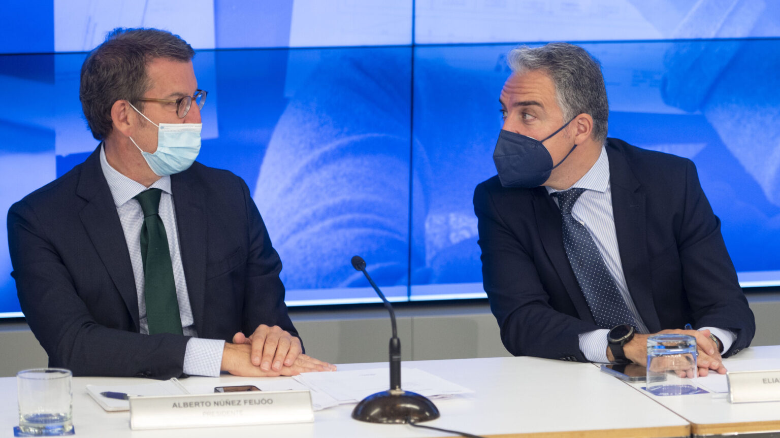 «Elías, te has equivocado»