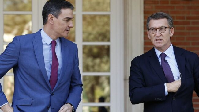 PSOE y PP aumentan sus contactos mientras mantienen una crispación dialéctica
