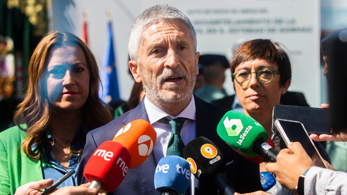 El 'caso Valdemoro' cerca ya a Marlaska por mantener en el cargo al director de la prisión