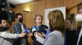 Fernando Simón apunta que, por el momento, «no es necesario vacunar por la viruela del mono»