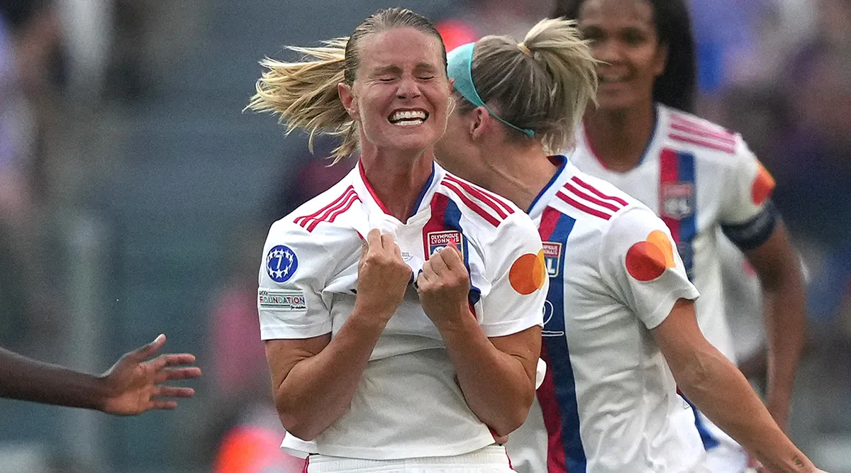 Un Barça superado se queda sin Champions femenina tras perder 1-3 contra el Olympique de Lyon en Turín