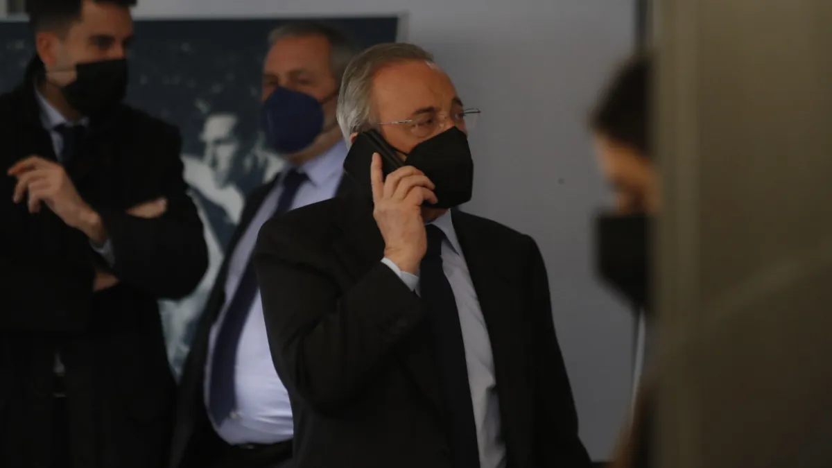 Gol de Florentino Pérez a la prensa: una juez prohíbe difundir sus polémicos audios