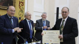 Steven Victor Ley, nuevo miembro de la Real Academia Nacional de Farmacia