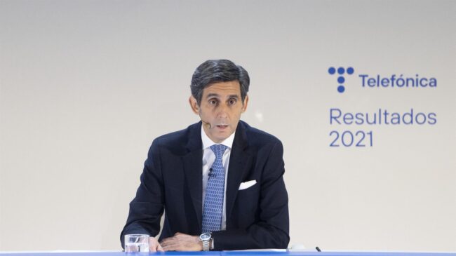 Telefónica mejorará ingresos pero su beneficio seguirá cayendo por las plusvalías de 2021