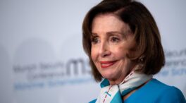 Nancy Pelosi se reúne con Zelenski en Kiev