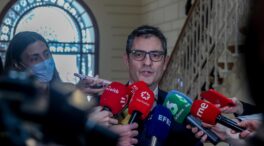 Bolaños presume de «lealtad» a Robles y asegura que la legislatura «no está en riesgo»