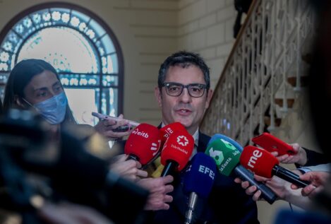 Bolaños presume de «lealtad» a Robles y asegura que la legislatura «no está en riesgo»